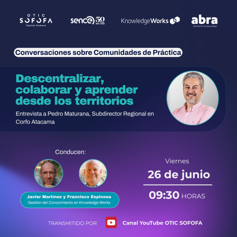 Aprendiendo entre todos: Conversaciones sobre Comunidades de Práctica